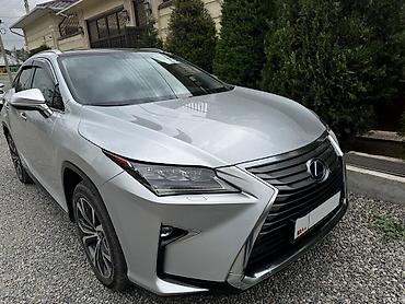 Lexus: Lexus RX: 2016 г., Вариатор, Бензин — 1