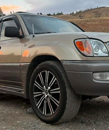 губа на lx 470: Колеса в сборе 275 / 55 / R 20, Лето, Б/у, Комплект, Внедорожные (АТ/МТ), Литые — 1