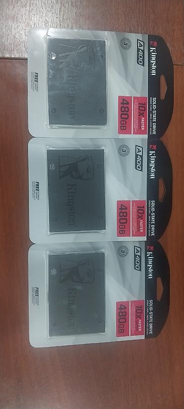 Kingston A400 480GB SSD (SA400S37/480G) Təzədir qutusu açılmayıb lalafo.az -da Kingston A400 480GB SSD (SA400S37/480G) Təzədir qutusu açılmayıb
