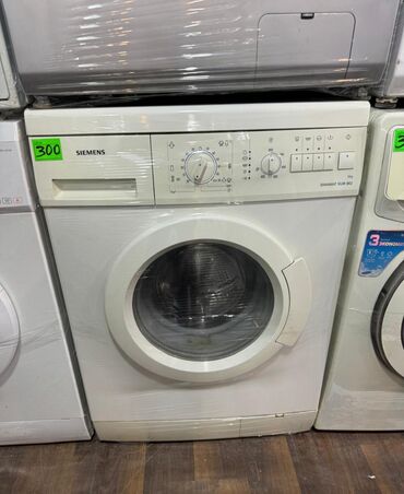 Soyuducular: Paltaryuyan maşın Siemens, 6 kq, İşlənmiş, Avtomat, Qurutma var, Kredit var, Ödənişli çatdırılma