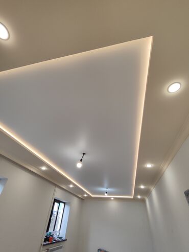 Натяжной потолок: Натяжной потолок Матовое Гарантия, Бесплатная консультация, Бесплатный замер at lalafo.kg — 20 Натяжной потолок: Натяжной потолок Матовое Гарантия, Бесплатная консультация, Бесплатный замер — 20