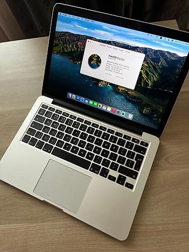 macbook m4 air: İşlənmiş Apple MacBook, 13.3 ", Intel Core i5, 256 GB, Ünvandan götürmə — 3
