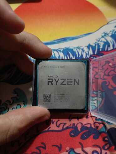 Процессоры: Процессор, Б/у, AMD Ryzen 5, 6 ядер, Для ПК