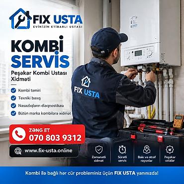 qaz sobasi temiri: Kombi Ustası –0708039312 - FIX USTA | Bakıda Kombi Təmiri Etibarlı — 1