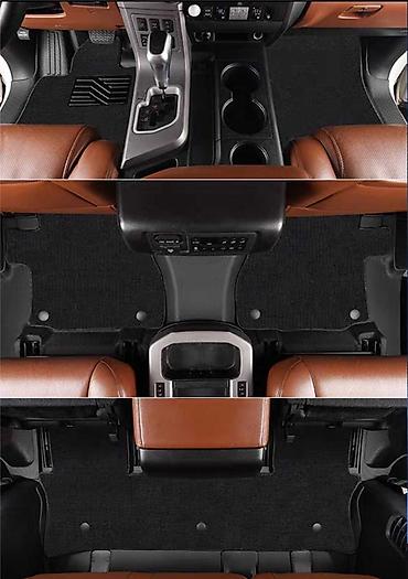 Салон үчүн аксессуарлар: 3D Түктүү Төшөмөлдөр Салон үчүн Toyota, Жаңы, Акылуу жеткирүү — 3