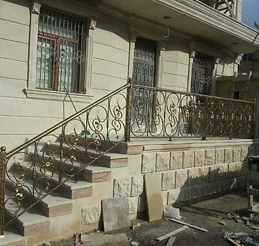 Pilləkən məhəccərləri: Yeni Pilləkən məhəccəri, Polad, Pulsuz çatdırılma — 19