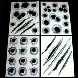 Ostalo: Nalepnice za auto rupe i ogrebotine od metaka
Cena:1500din/1 tabla — 1