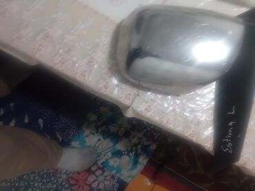 Зеркала: Боковое левое Зеркало Toyota Б/у, Оригинал — 20