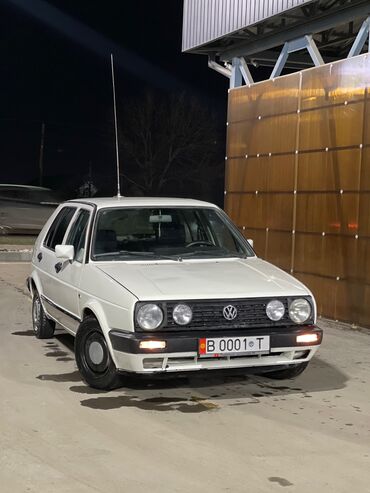 Volkswagen: Volkswagen Golf: 1985 г., 1.8 л, Механика, Бензин, Хэтчбэк