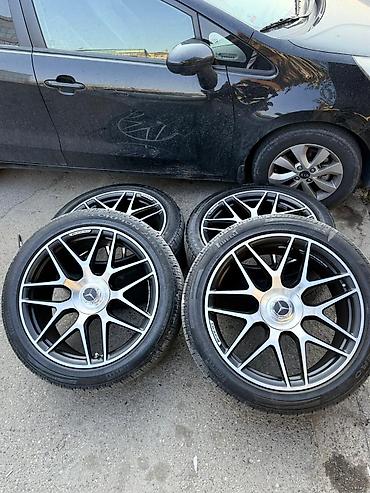 sailun teker: İşlənmiş Disk təkər AMG 295 / 40 / R 22, 5 Boltlu — 1