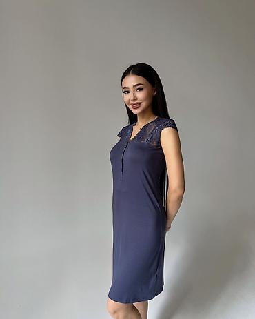 Ночные сорочки: Ночная сорочка, Вискоза, Средняя модель, Все размеры — 6