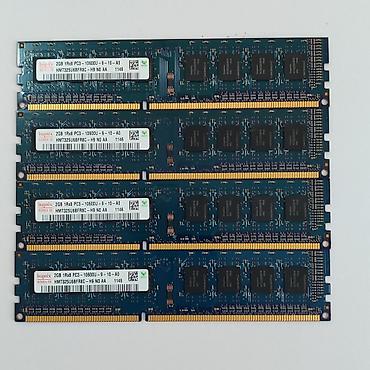 komputer manitor: Masaüstü kompüter üçün Hynix 2 GB DDR3 . 1 ededi-10 AZN 4 ədədi — 1