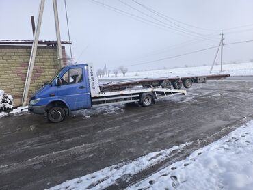 Эвакуаторы: С лебедкой, С гидроманипулятором