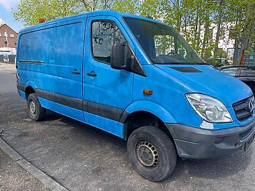 Унаа: Mercedes-Benz Спринтер: 2008 г., 2.2 л, Кол менен иштөөчү, Дизель, Van — 9