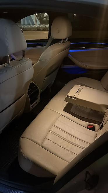 маленький фронтальный погрузчик: BMW 5 series: 2018 г., 3 л, Автомат, Бензин, Седан — 8