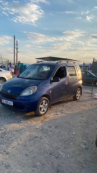 srv 3: Toyota Yaris Verso: 2000 г., 1.3 л, Механика, Бензин, Минивэн — 1
