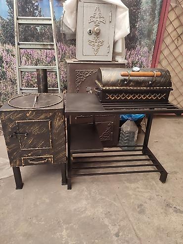 Сварка: Мангалы очок барбекю зоны решётки навесы бронированные двери любые — 6