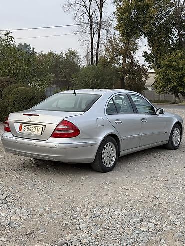 Продажа авто: Mercedes-Benz E-Class: 2002 г., 3.2 л, Автомат, Бензин, Седан — 4