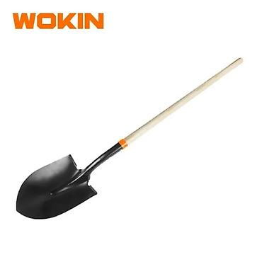 lazer olcu: WOKIN Uzun Dəstəkli Kürək – model 577011 Uzun saplı ştyk tipli kürək — 1