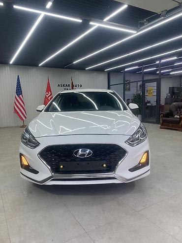aion s 2021: Hyundai Sonata: 2020 г., 2 л, Автомат, Газ, Седан — 1