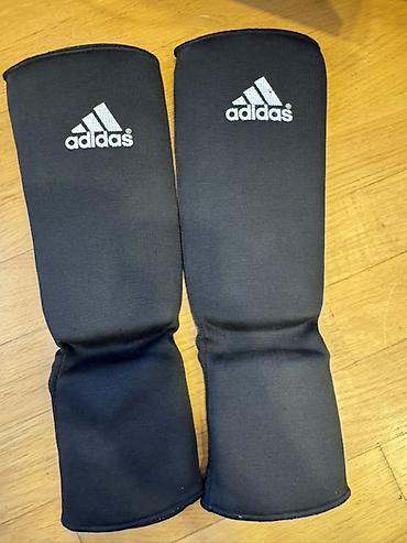 Автозапчасти: Adidas qamış qoruyucuları (shin guard sleevləri) – 1 cüt, qara rəng — 1