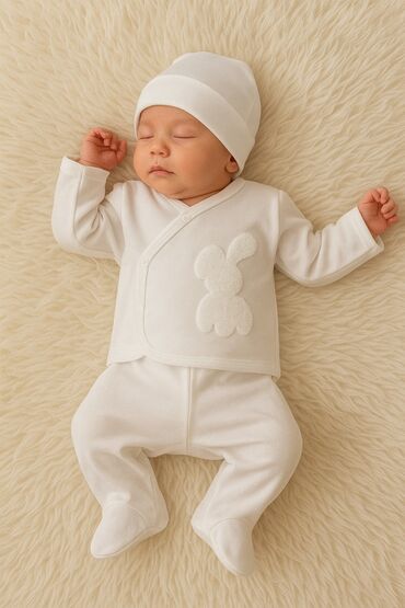 Комплекты одежды: Комплект, цвет - Белый, Новый — 13