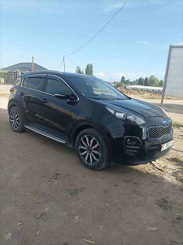 range rover evoque: Kia Sportage: 2017 г., Автомат, Кроссовер — 1
