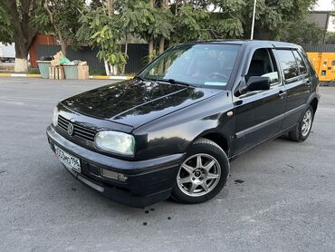 бишкек голф: Volkswagen Golf: 1997 г., 1.8 л, Механика, Бензин, Хетчбек