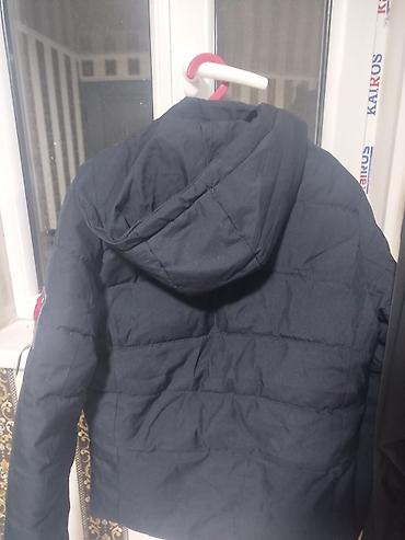 Куртки: Мужская куртка, XL, Champion, Б/у, цвет - Синий, Платная доставка — 4
