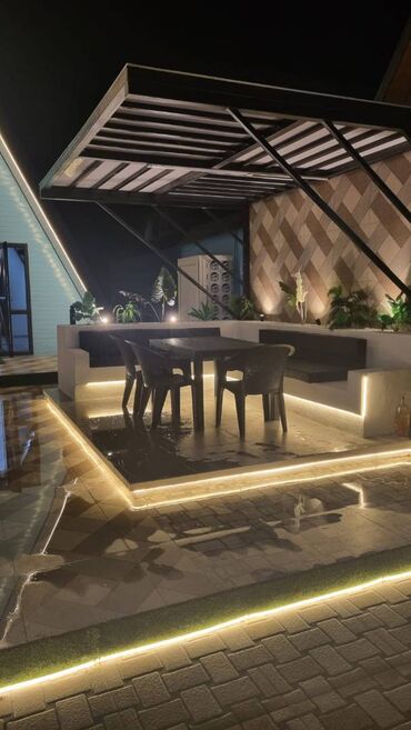 Bağ evlərinin satışı: Qəbələnin Vəndam qəsəbəsində, 7 Gözəl şəlaləsinin yanında yeni — 9