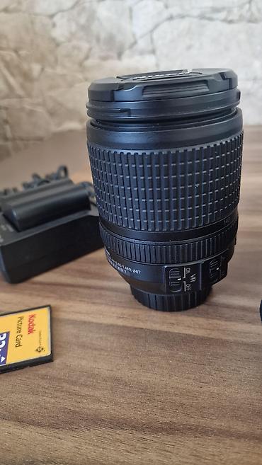 nikon d300: Nikon D70s DSLR fotoaparat dəsti Komplekt: - Nikon D70s gövdə - AF-S — 6