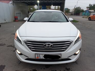 Hyundai: Hyundai Sonata: 2016 г., 2 л, Автомат, Газ