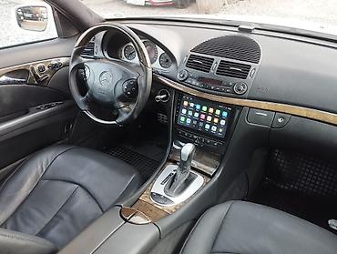 daf 75: Mercedes-Benz E-класс AMG: 2003 г., 5.5 л, Автомат, Бензин, Седан — 8