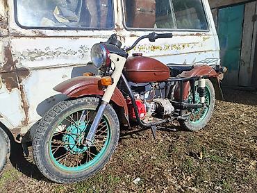 Мотоциклы: 350 куб. см, Бензин, Взрослый, Б/у — 4