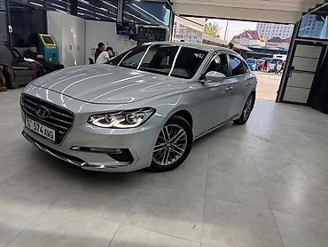 geely preface: Hyundai Grandeur: 2018 г., 3 л, Автомат, Газ, Седан — 1