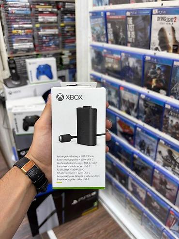 coxlu oyun: Xbox Battery + Usb Cable ❗️Stokda var hazırda❗️ ✅Taksit kartları — 1