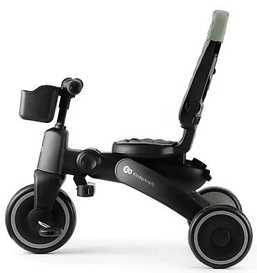 jas: Новый складной велосипед Kinderkraft Jazz 2 в зеленом цвете - 7-в-1 — 3