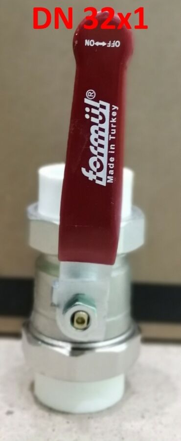 продам ванну чугунную: DN 32x1 kran – Formül (Made in Turkey) - Növ: Kran (qol tipli, ON/OFF