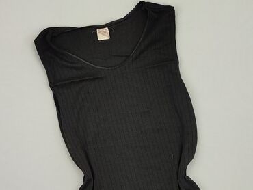 czarne eleganckie bluzki plus size: Blouse, L (EU 40), condition - Very good