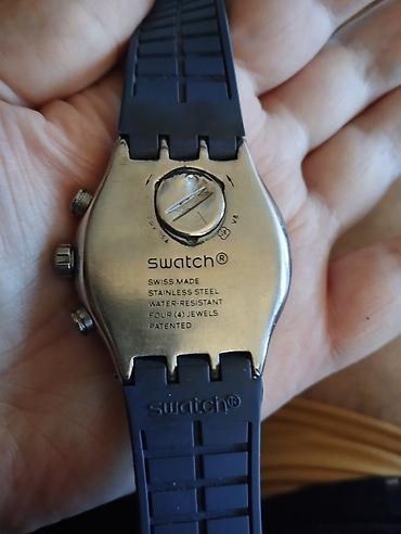 satovi naocare zabalj: Swatch hronograf – Swiss Made - Model: Swatch Irony Chrono (Swiss — 2