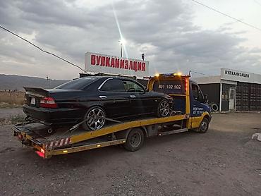 Услуги эвакуатора: С прямой платформой — 3