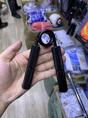 Тренажеры: Эспандер-гиря для развития силы хвата (hand gripper) - Металлическая — 1