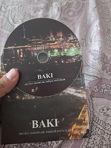 gta 5 kaset: Məhsul: “BAKI: 2003–2013: Hədəflər, İnkişaf, Nəticələr” disk və buklet — 2