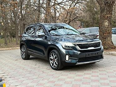 Kia: Kia Seltos: 2019 г., 1.6 л, Робот, Дизель, Внедорожник — 1