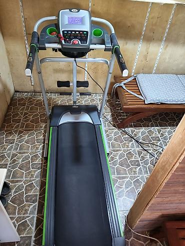 İdman və istirahət: Elektrik qaçış trenajoru – Ev üçün kompakt və funksional - Güclü — 7
