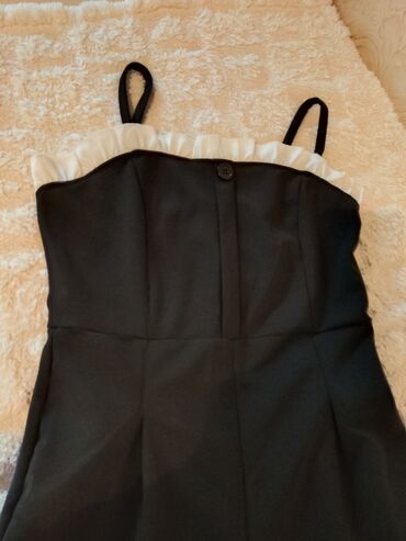 велосипеды от 1 года: Комбинезон, Zara, S (EU 36), цвет - Черный