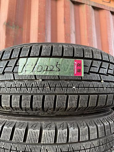 Шиналар 225 / 60 / R 17, Кыш, Колдонулган, Комплект, Жеңил унаалар, Жапония, Yokohama
