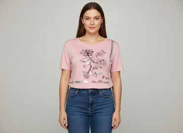 python t shirty: Janina, Women`s T-shirt, size 3XL at lalafo.pl python t shirty: Janina, Women`s T-shirt, size 3XL