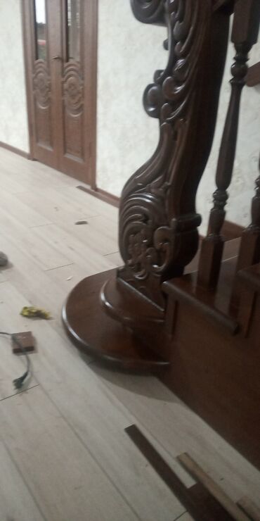 Обшивка лестниц: Лестницы Двери на любой вкус. Массив Карагач. Орех. Сосна. Дуб — 6