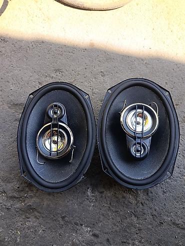 Колонки и сабвуферы: Kenwood KFC-HQ718EX avtomobil akustikası – 6x9 düym oval koaksial — 1
